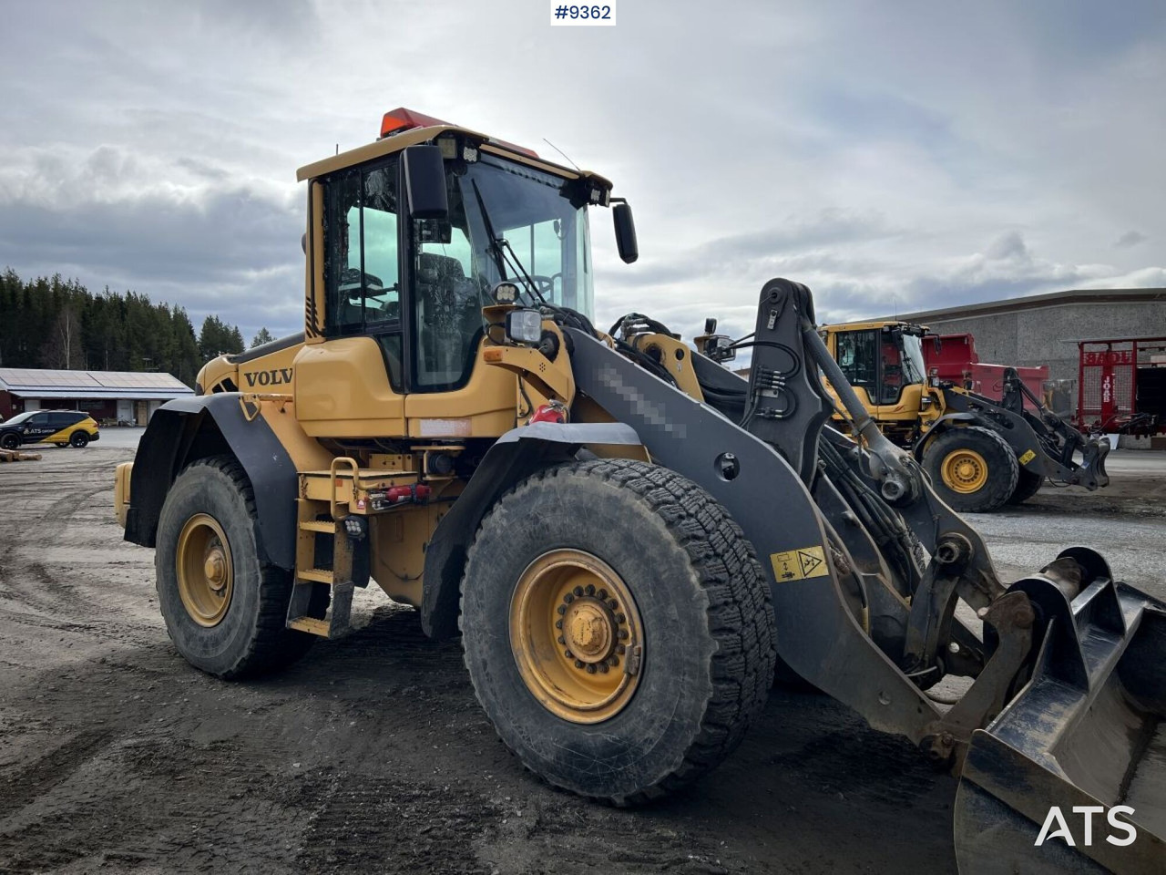 Volvo L90 F Wheel loader - Cargadora de ruedas: foto 1 Volvo L90 F Wheel loader - Cargadora de ruedas: foto 1