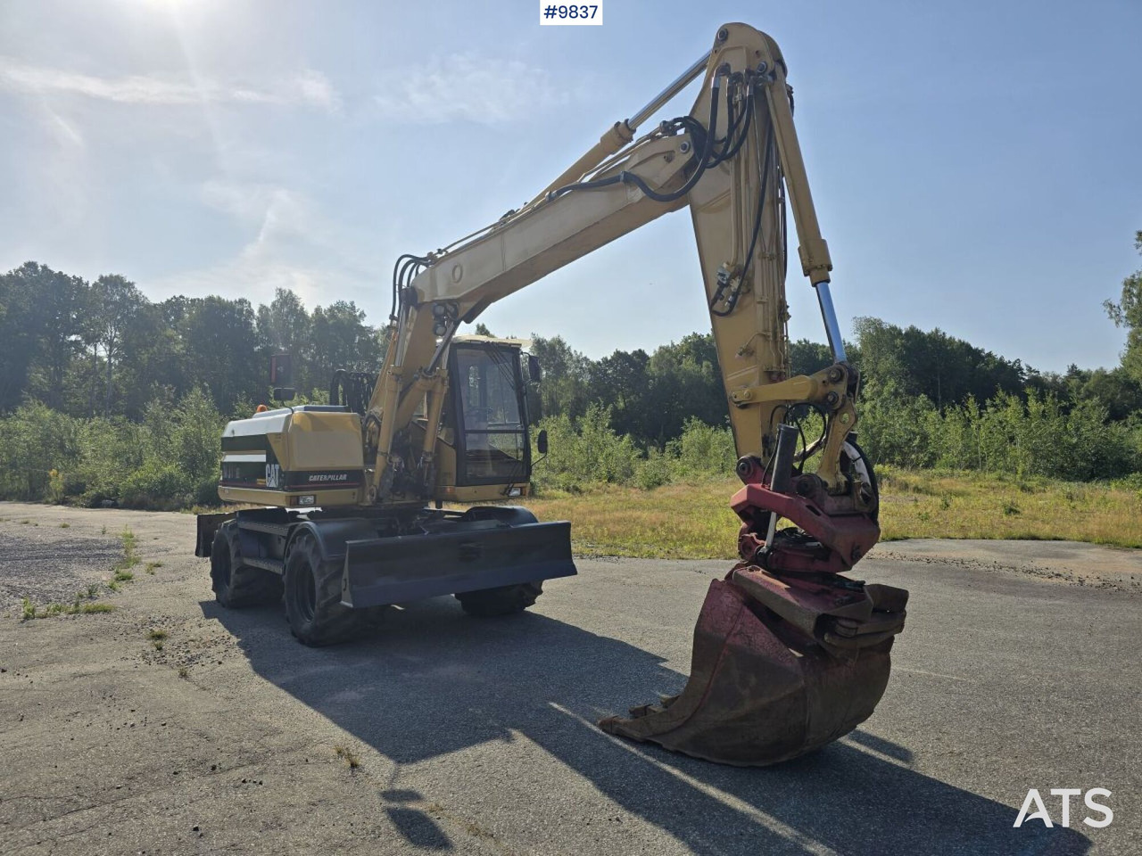 Wheel Excavator CAT M315 (See Video) - Excavadora de ruedas: foto 5 Wheel Excavator CAT M315 (See Video) - Excavadora de ruedas: foto 5