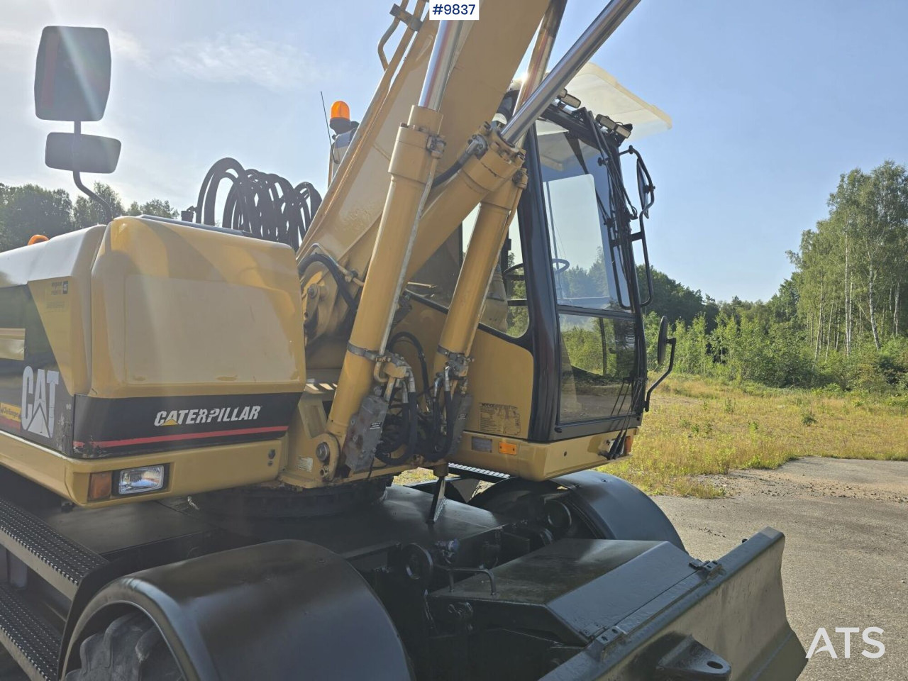 Wheel Excavator CAT M315 (See Video) - Excavadora de ruedas: foto 4 Wheel Excavator CAT M315 (See Video) - Excavadora de ruedas: foto 4