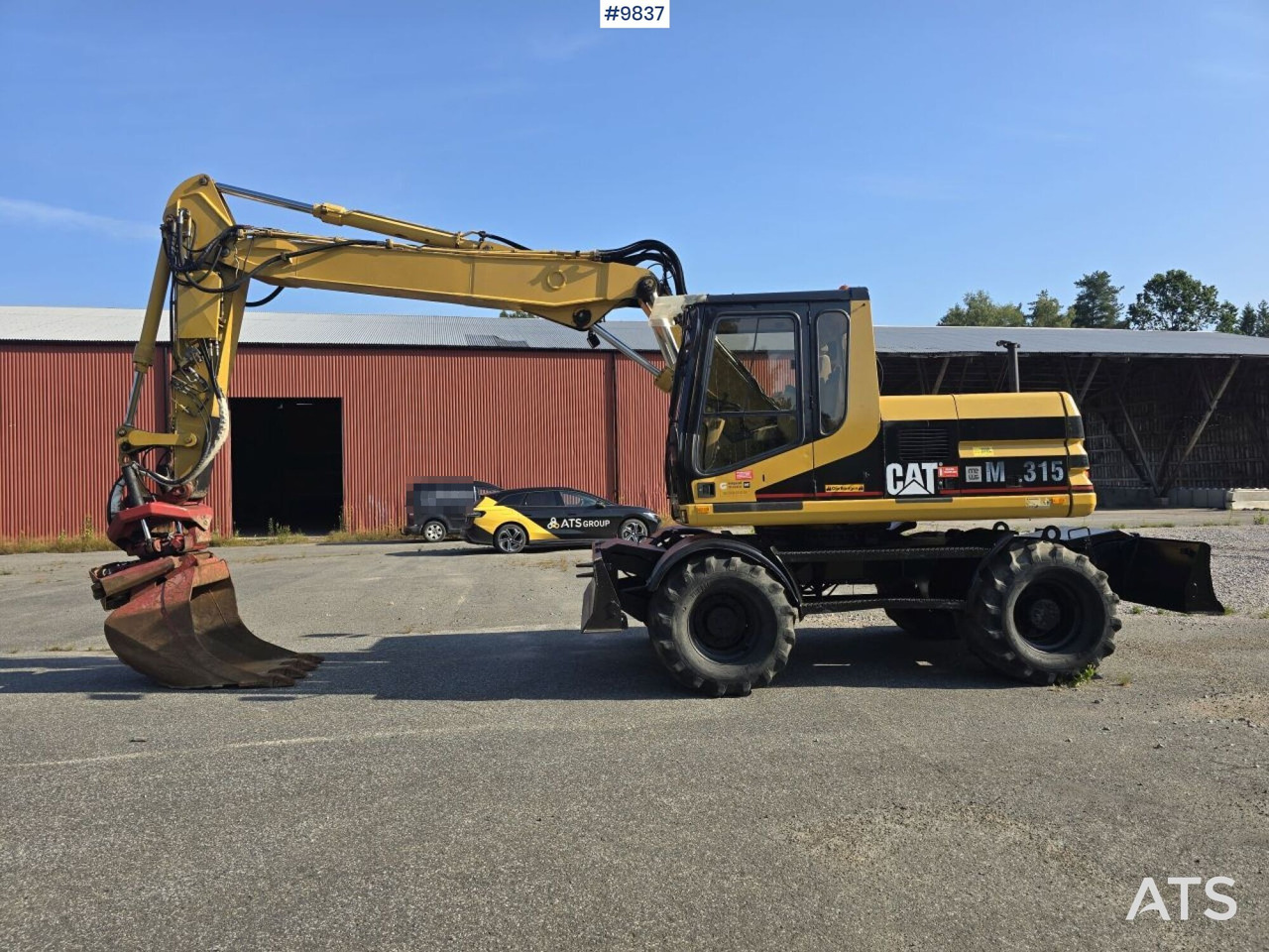 Wheel Excavator CAT M315 (See Video) - Excavadora de ruedas: foto 1 Wheel Excavator CAT M315 (See Video) - Excavadora de ruedas: foto 1