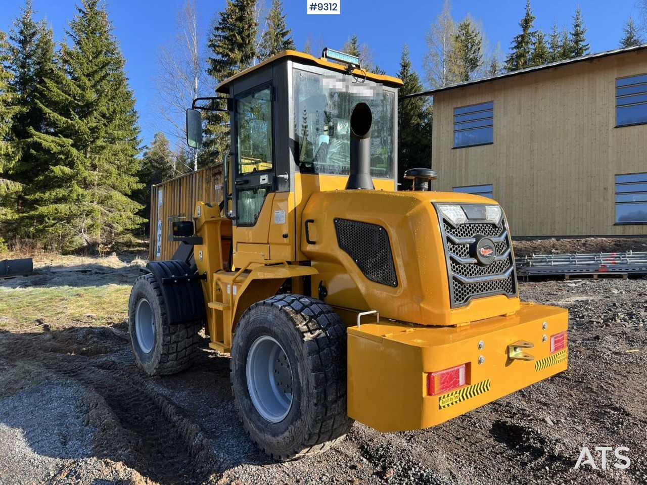 Wheel Loader Everun L30 Multi - Cargadora de ruedas: foto 3 Wheel Loader Everun L30 Multi - Cargadora de ruedas: foto 3