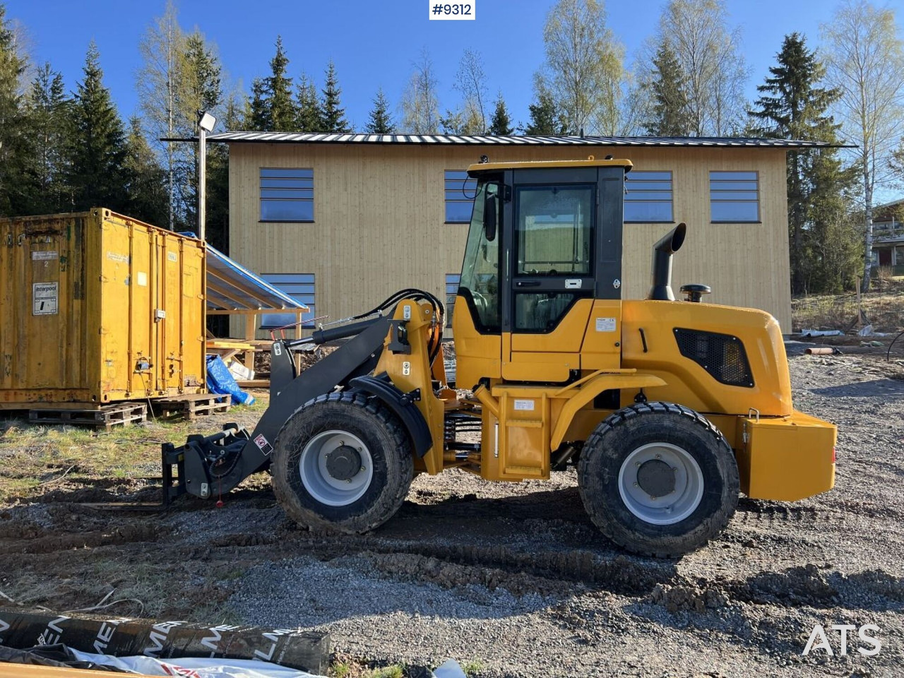 Wheel Loader Everun L30 Multi - Cargadora de ruedas: foto 4 Wheel Loader Everun L30 Multi - Cargadora de ruedas: foto 4