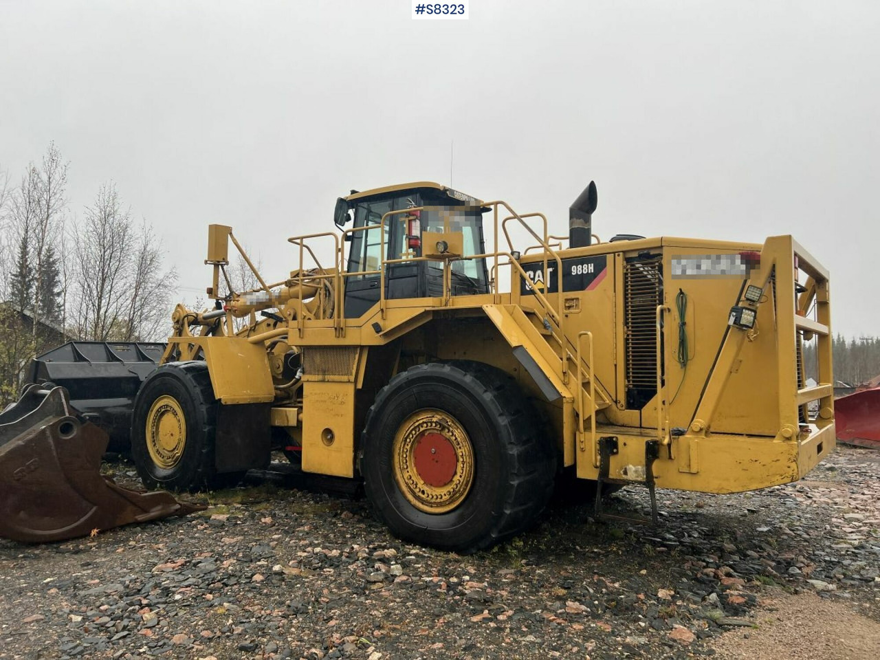 Cargadora de ruedas Wheel loader, CAT 988H with bucket: foto 16