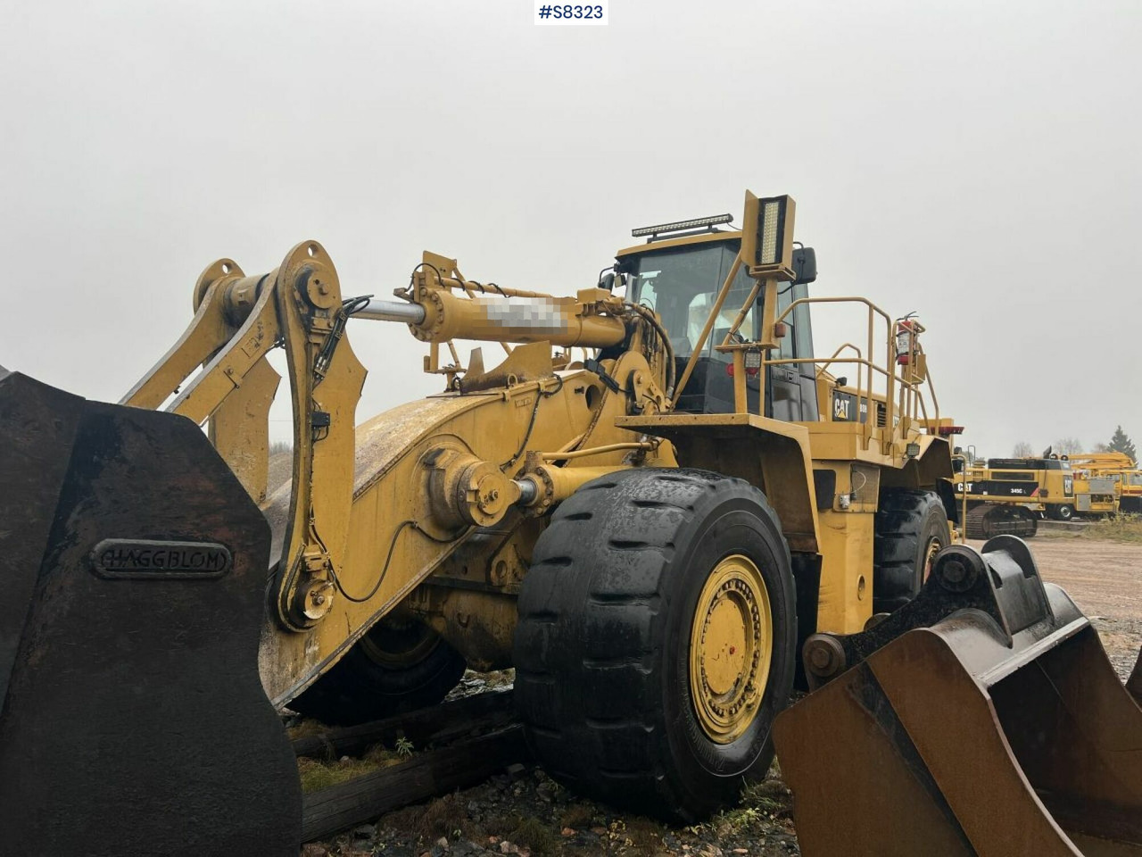 Cargadora de ruedas Wheel loader, CAT 988H with bucket: foto 14