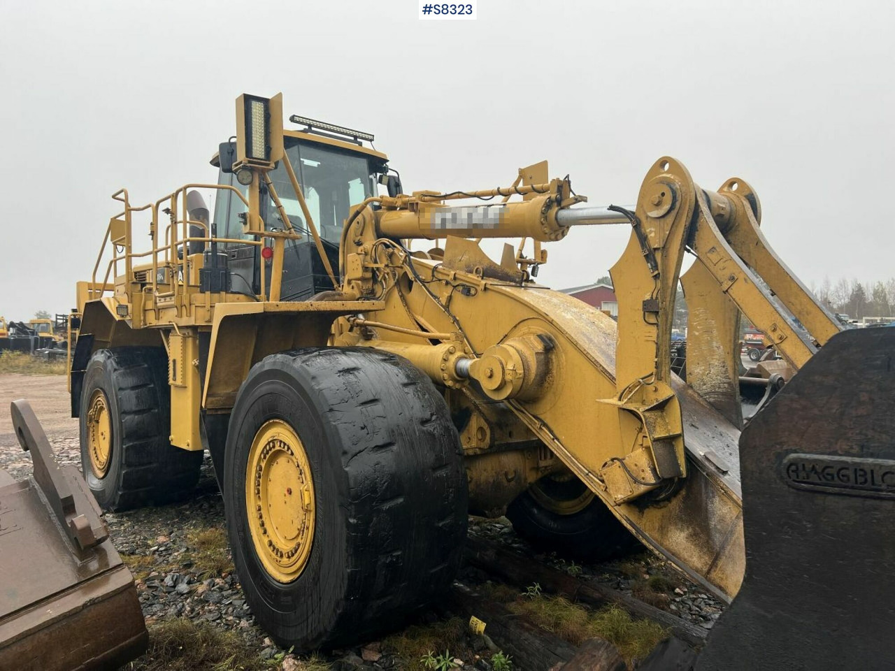 Cargadora de ruedas Wheel loader, CAT 988H with bucket: foto 13