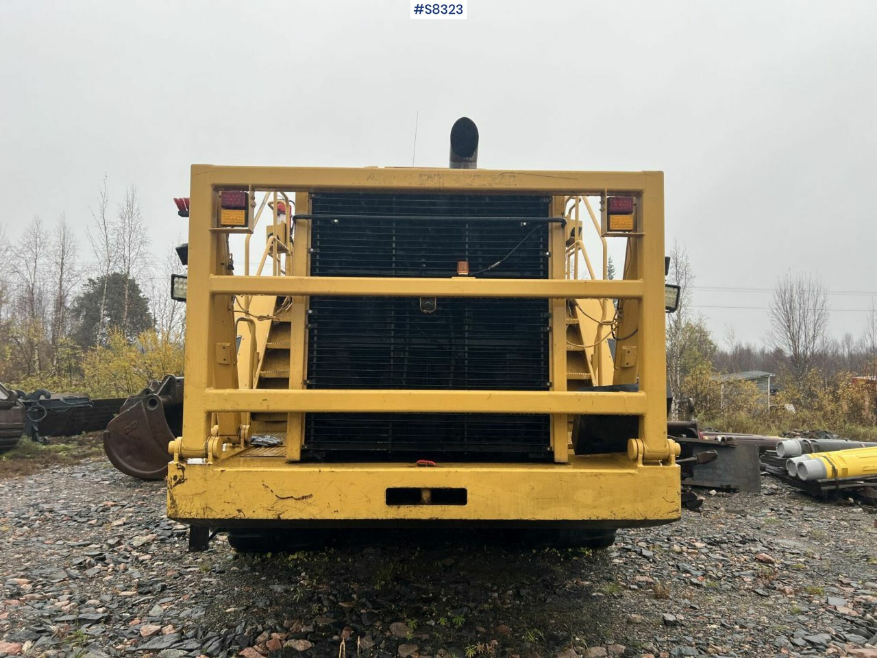 Cargadora de ruedas Wheel loader, CAT 988H with bucket: foto 17
