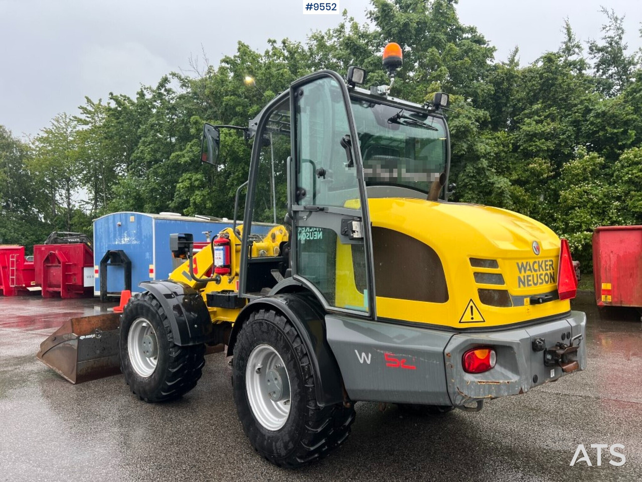 Wheel loader Wacker Neuson WL52 gears and tool stand - Cargadora de ruedas: foto 4 Wheel loader Wacker Neuson WL52 gears and tool stand - Cargadora de ruedas: foto 4
