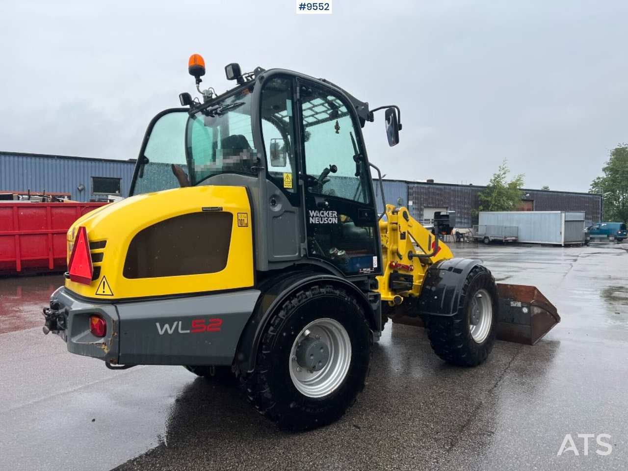 Wheel loader Wacker Neuson WL52 gears and tool stand - Cargadora de ruedas: foto 3 Wheel loader Wacker Neuson WL52 gears and tool stand - Cargadora de ruedas: foto 3