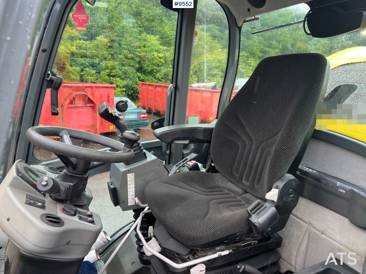 Wheel loader Wacker Neuson WL52 gears and tool stand - Cargadora de ruedas: foto 5 Wheel loader Wacker Neuson WL52 gears and tool stand - Cargadora de ruedas: foto 5