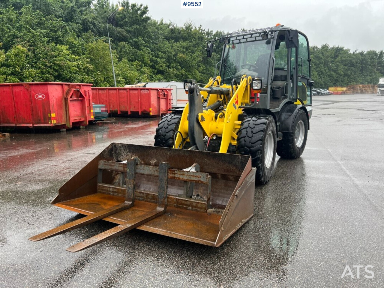 Wheel loader Wacker Neuson WL52 gears and tool stand - Cargadora de ruedas: foto 1 Wheel loader Wacker Neuson WL52 gears and tool stand - Cargadora de ruedas: foto 1