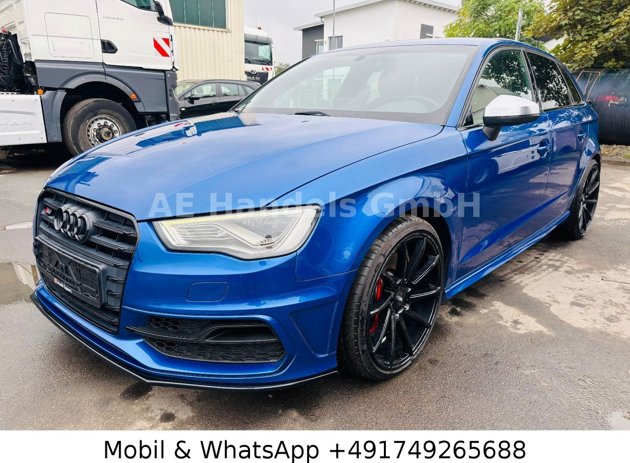 Audi S3 Sportback Quattro ABT-Power S *HJS/SportAbgas - Sedan: foto 1 Audi S3 Sportback Quattro ABT-Power S *HJS/SportAbgas - Sedan: foto 1