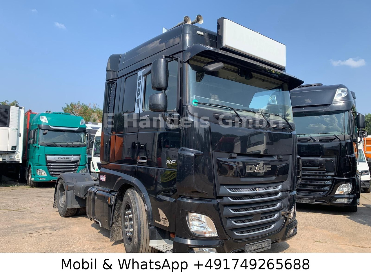 DAF XF 480 SC LL 4x2 *Retarder/2.Kreishydr./ACC/LDW - Cabeza tractora: foto 1 DAF XF 480 SC LL 4x2 *Retarder/2.Kreishydr./ACC/LDW - Cabeza tractora: foto 1