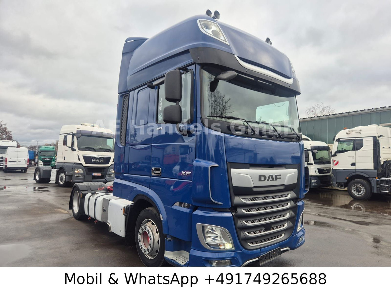 DAF XF 480 SSC BL LowDeck *Retarder/ACC/LDW/2xTank - Cabeza tractora: foto 1 DAF XF 480 SSC BL LowDeck *Retarder/ACC/LDW/2xTank - Cabeza tractora: foto 1