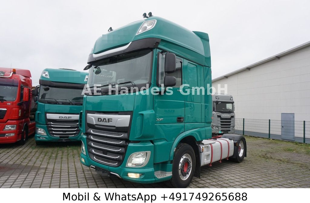 DAF XF 530 SSC BL *Retarder/LDW/Xenon/Standklima - Cabeza tractora: foto 1 DAF XF 530 SSC BL *Retarder/LDW/Xenon/Standklima - Cabeza tractora: foto 1