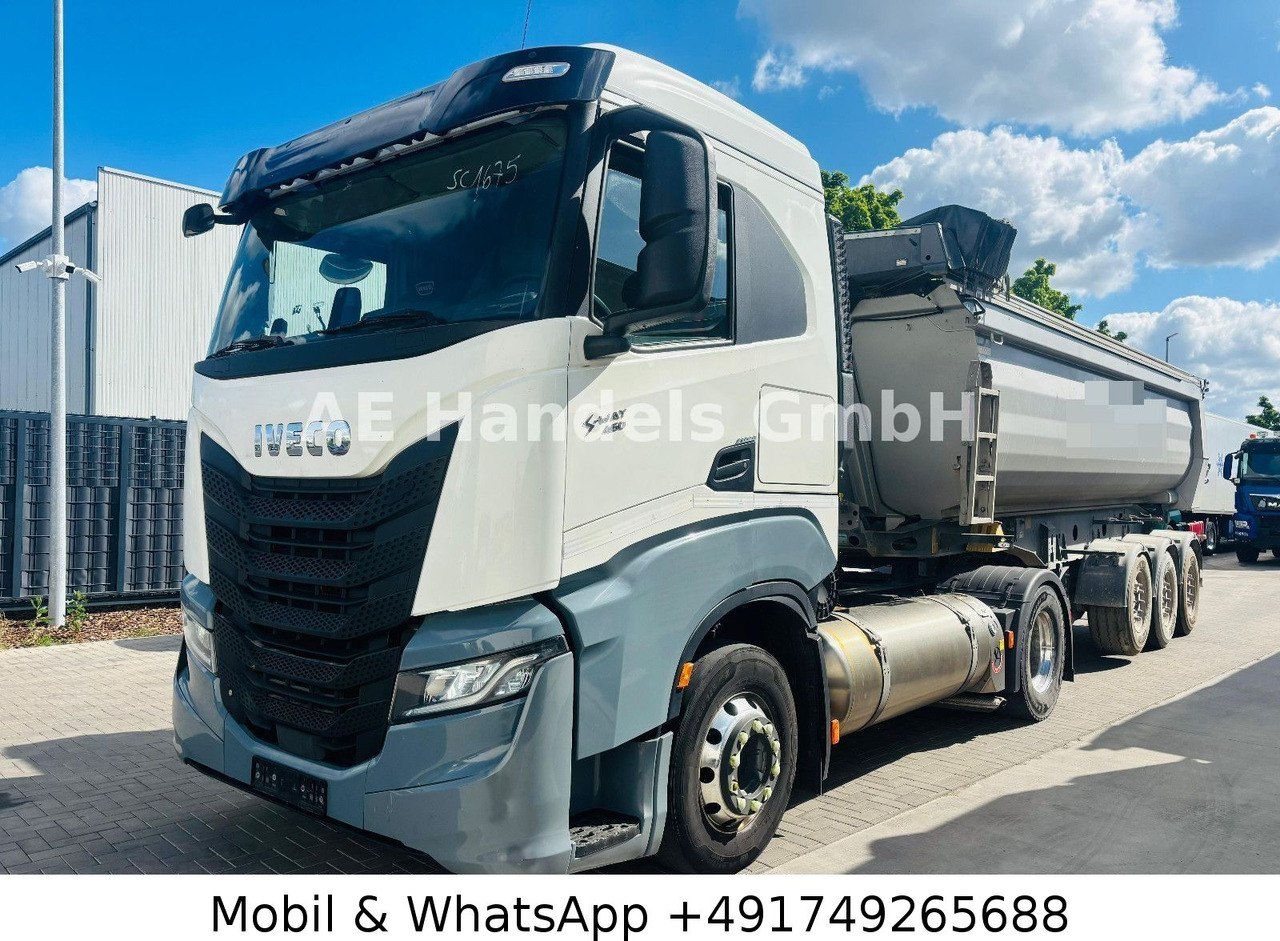 Iveco S-Way 460 BL LNG *Retarder/ADR/LDW/Xenon/Alcoa - Cabeza tractora: foto 1 Iveco S-Way 460 BL LNG *Retarder/ADR/LDW/Xenon/Alcoa - Cabeza tractora: foto 1