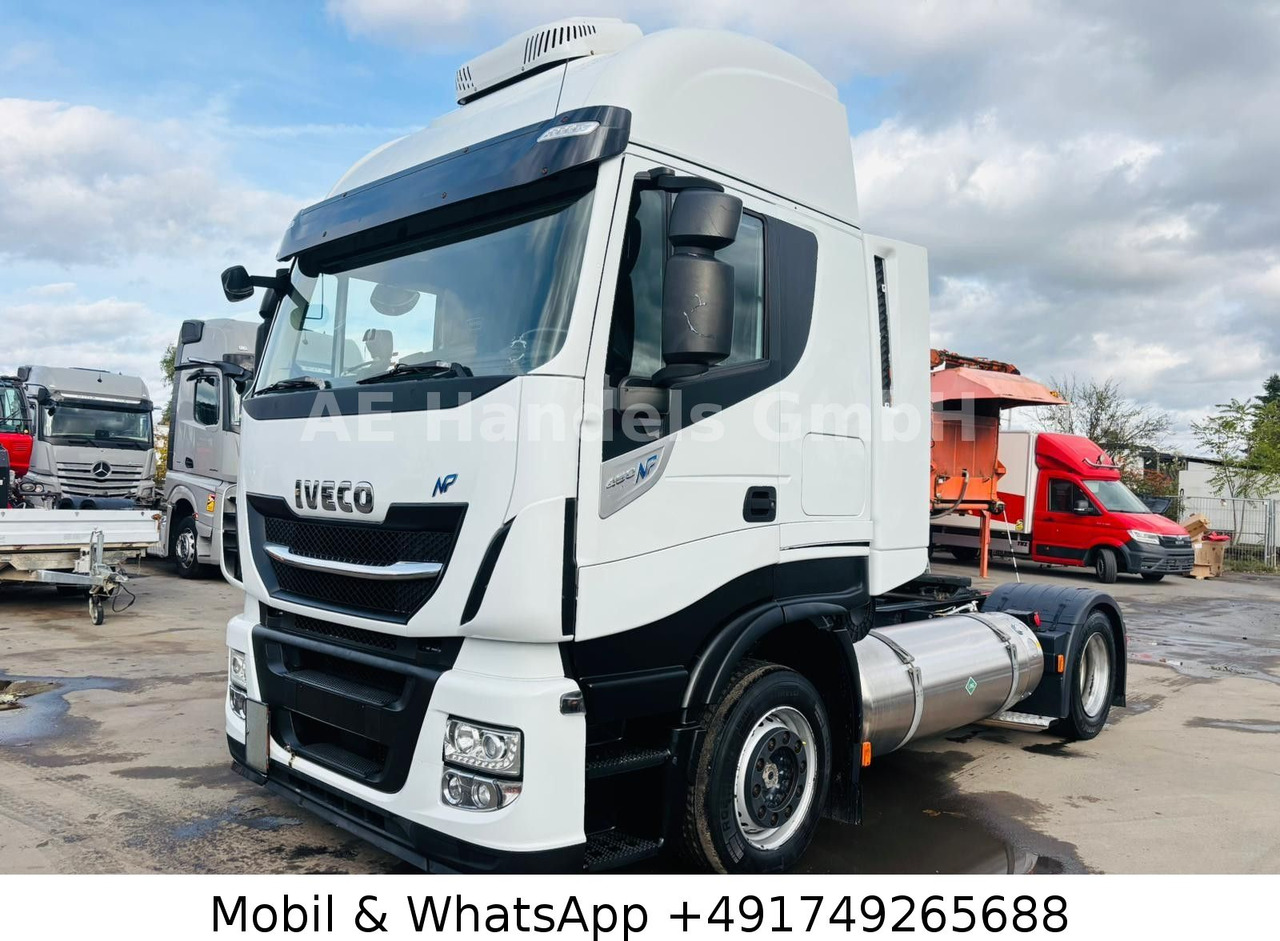 Iveco Stralis 460 LNG HIWay BL*Retarder/ACC/Standklima - Cabeza tractora: foto 1 Iveco Stralis 460 LNG HIWay BL*Retarder/ACC/Standklima - Cabeza tractora: foto 1