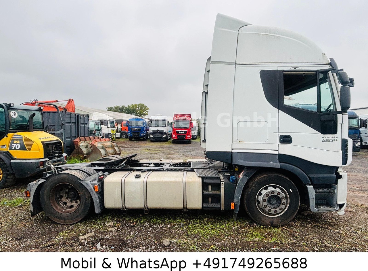 Iveco Stralis 480 HI-Way *Retarder/2xTank/Standheizung - Cabeza tractora: foto 2 Iveco Stralis 480 HI-Way *Retarder/2xTank/Standheizung - Cabeza tractora: foto 2