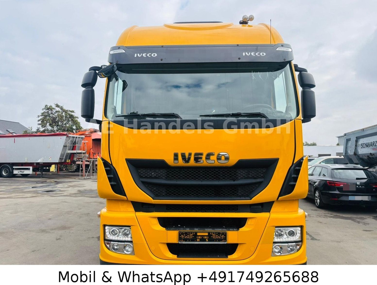 Cabeza tractora Iveco Stralis 500 E6 Hi-Way BL*Retarder/Standheizung: foto 7