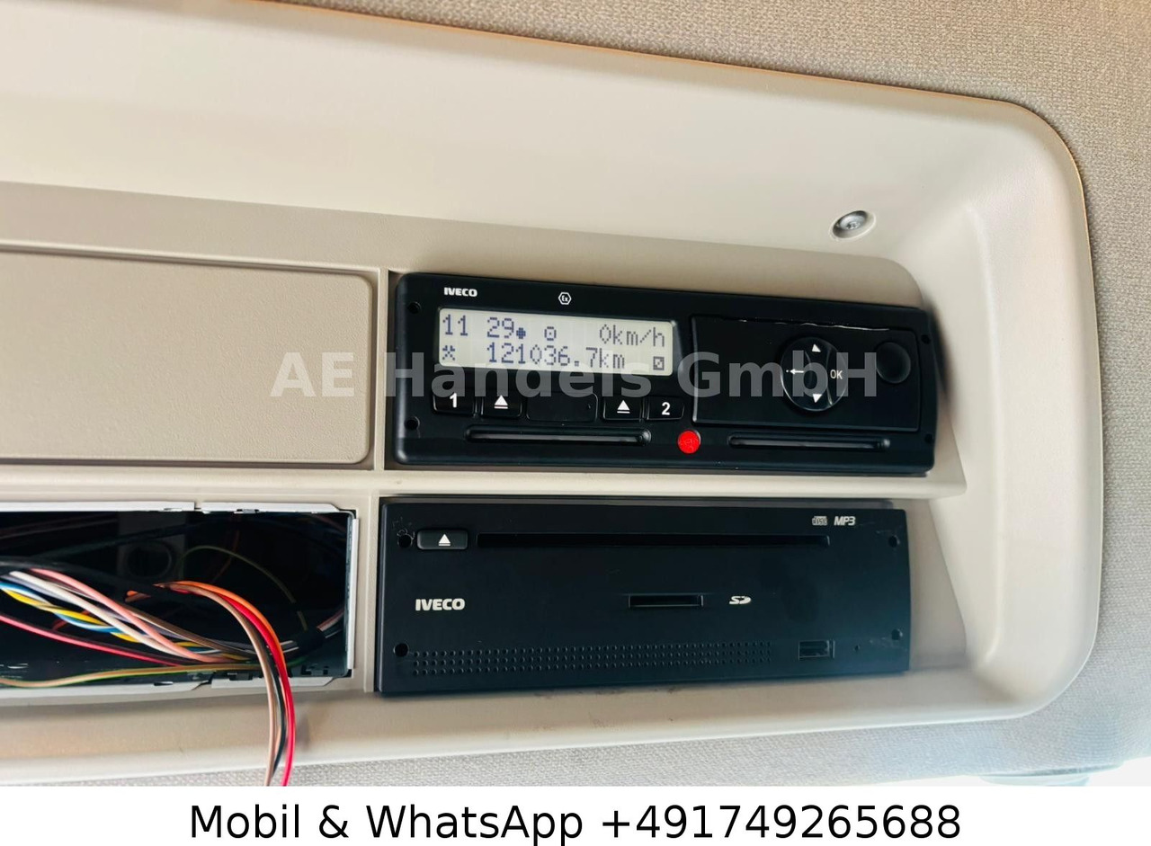 Cabeza tractora Iveco Stralis 500 E6 Hi-Way BL*Retarder/Standheizung: foto 24