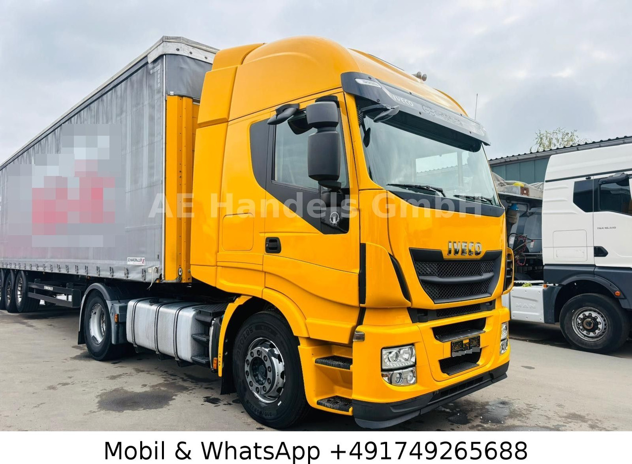 Cabeza tractora Iveco Stralis 500 E6 Hi-Way BL*Retarder/Standheizung: foto 26