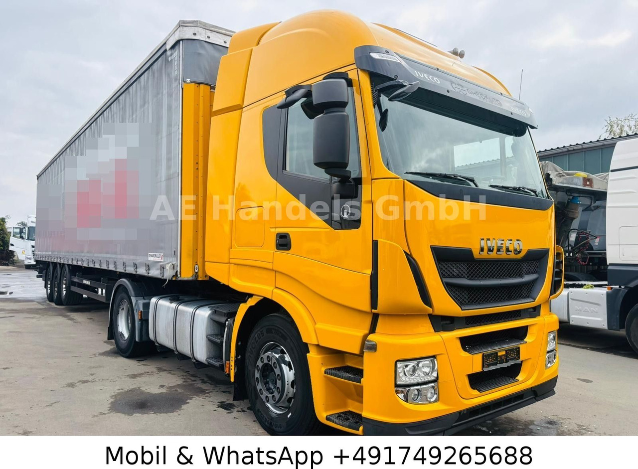 Cabeza tractora Iveco Stralis 500 E6 Hi-Way BL*Retarder/Standheizung: foto 6