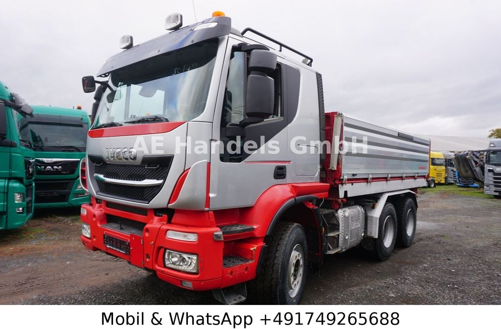 Iveco Trakker 500 BL 6x4 *Retarder/11m³/Wechselkipper - Cabeza tractora: foto 2 Iveco Trakker 500 BL 6x4 *Retarder/11m³/Wechselkipper - Cabeza tractora: foto 2