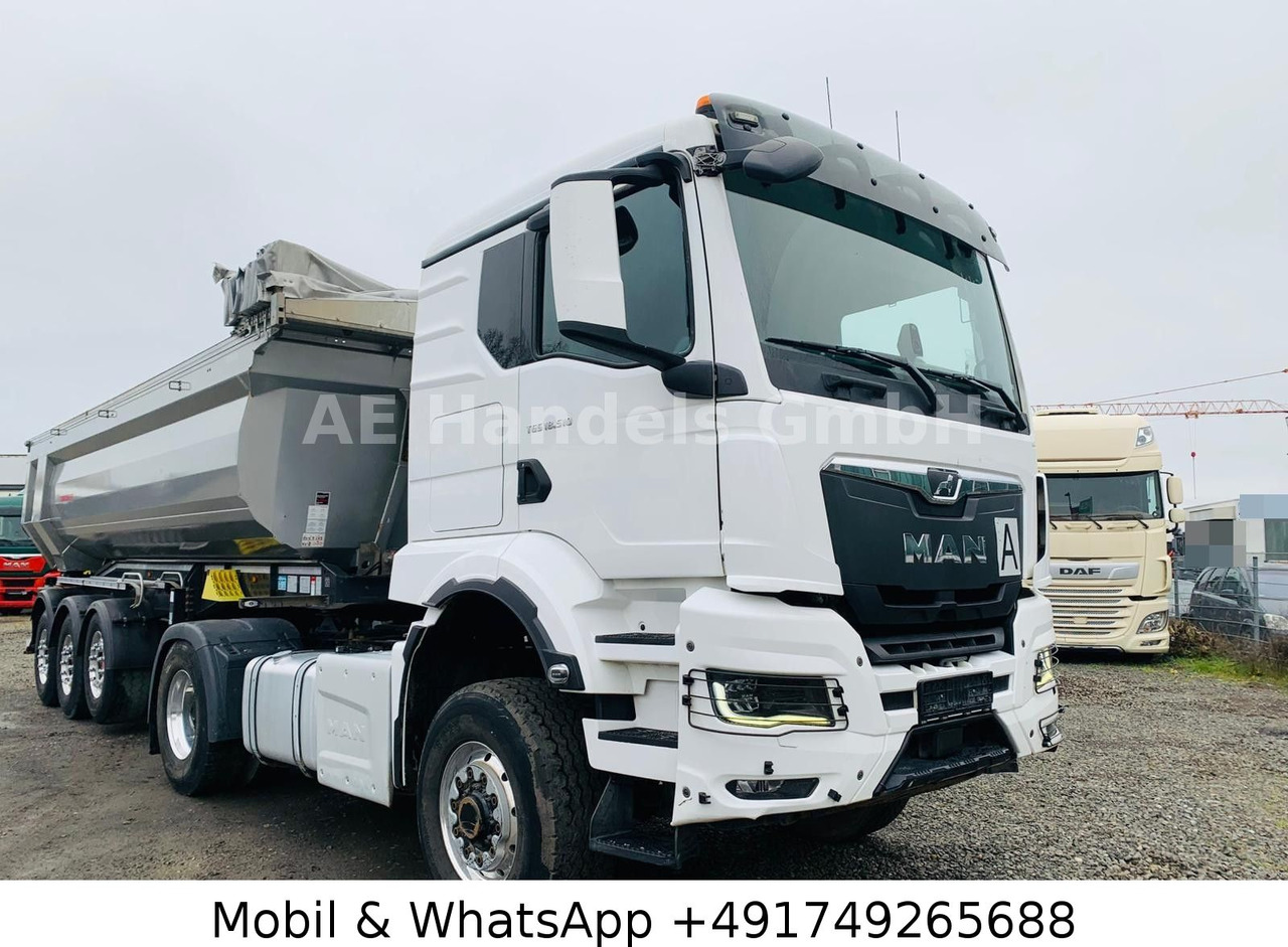 MAN TGS 18.510 NN BL 4x4 Hydro*Retarder/2-Kreis-Hydr - Cabeza tractora: foto 1 MAN TGS 18.510 NN BL 4x4 Hydro*Retarder/2-Kreis-Hydr - Cabeza tractora: foto 1