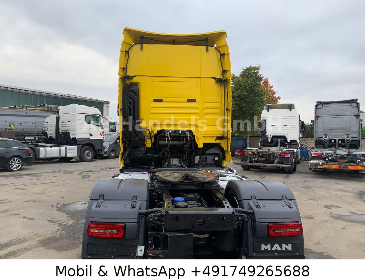 MAN TGX 18.460 XXL LL LowDeck *Retarder/ACC/TÜV-Neu - Cabeza tractora: foto 4 MAN TGX 18.460 XXL LL LowDeck *Retarder/ACC/TÜV-Neu - Cabeza tractora: foto 4