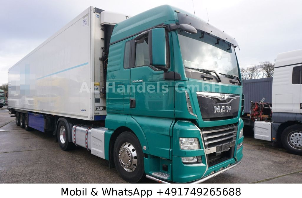 MAN TGX 18.500 XLX BL *Retarder/ACC/Alcoa/Standklima - Cabeza tractora: foto 1 MAN TGX 18.500 XLX BL *Retarder/ACC/Alcoa/Standklima - Cabeza tractora: foto 1
