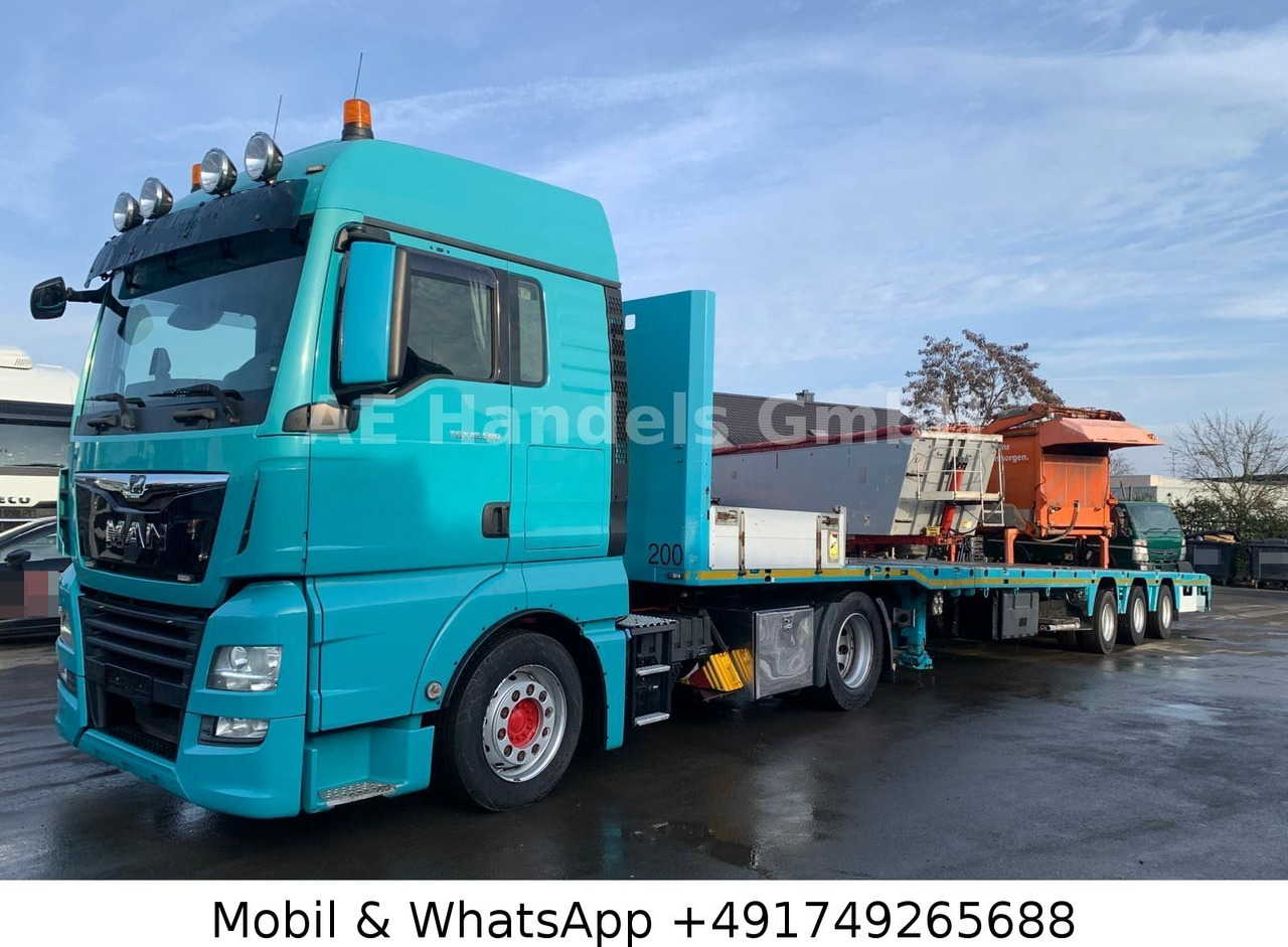 Cabeza tractora MAN TGX 18.500 XLX LL *Retarder/Standklima/Hubsattel: foto 8 Cabeza tractora MAN TGX 18.500 XLX LL *Retarder/Standklima/Hubsattel: foto 8