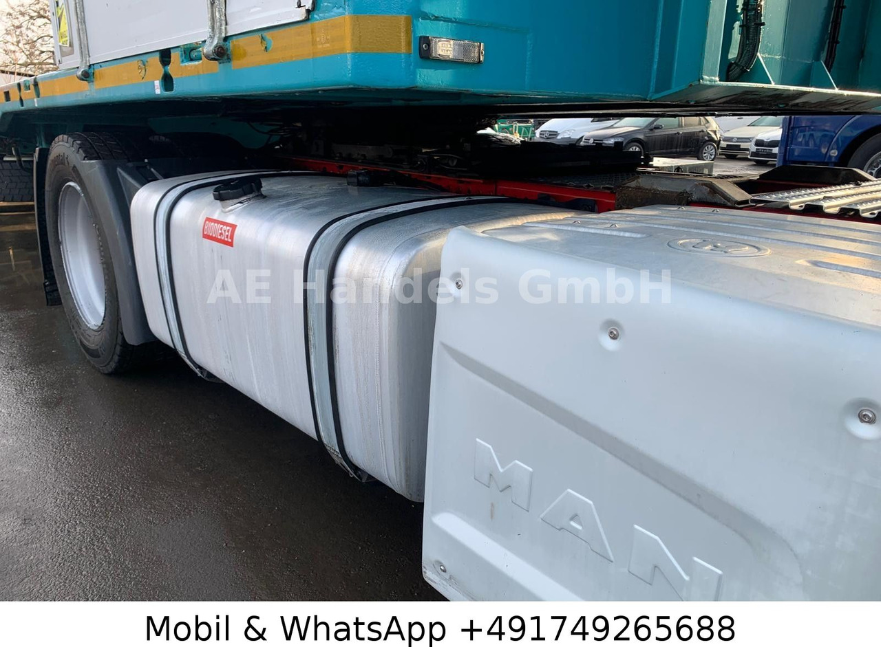 Cabeza tractora MAN TGX 18.500 XLX LL *Retarder/Standklima/Hubsattel: foto 11 Cabeza tractora MAN TGX 18.500 XLX LL *Retarder/Standklima/Hubsattel: foto 11