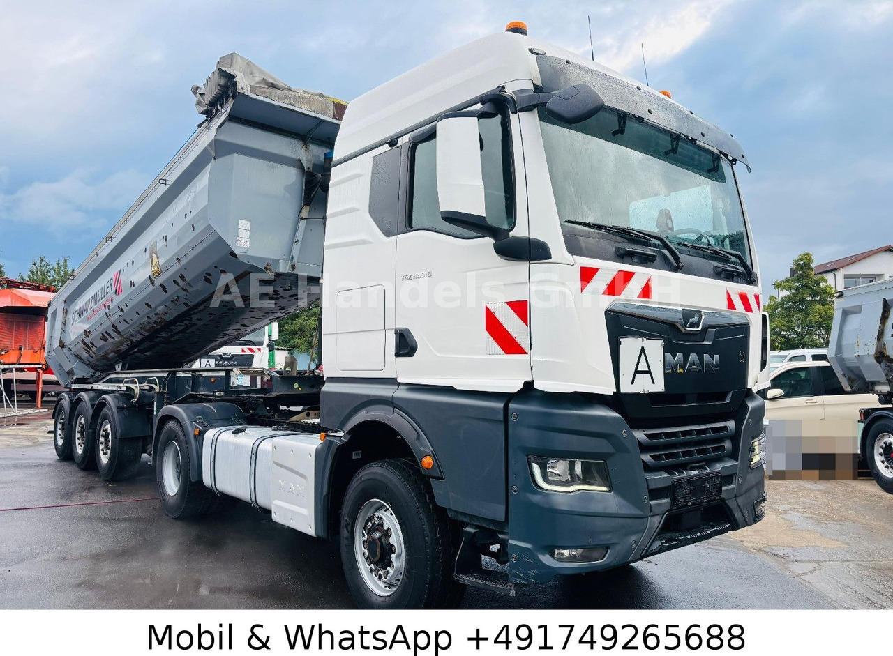 MAN TGX 18.510 BL 4x4 HydroDrive *Pritader/Hydr./ACC - Cabeza tractora: foto 1 MAN TGX 18.510 BL 4x4 HydroDrive *Pritader/Hydr./ACC - Cabeza tractora: foto 1
