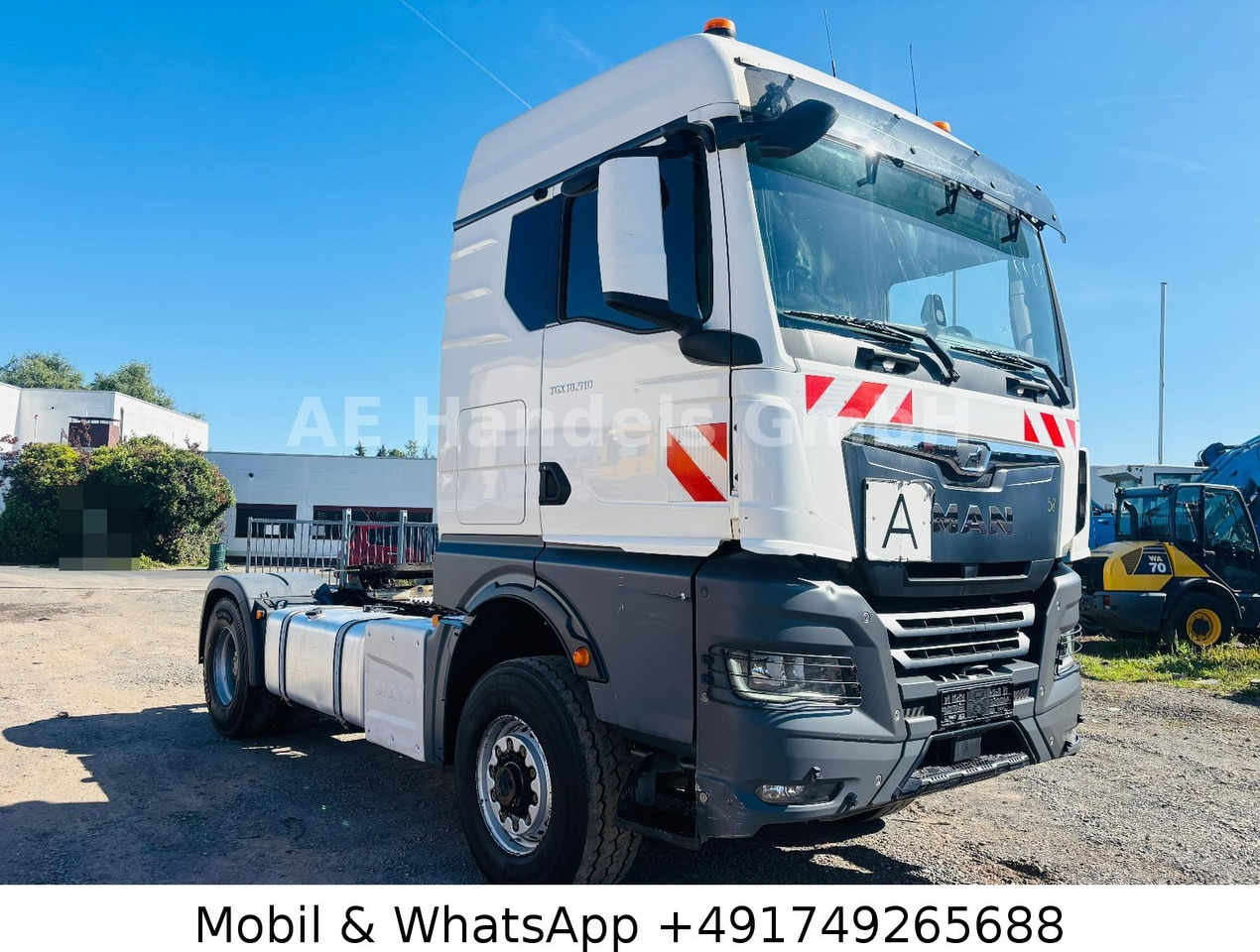 MAN TGX 18.510 BL 4x4 HydroDrive *Pritader/Hydr./ACC - Cabeza tractora: foto 1 MAN TGX 18.510 BL 4x4 HydroDrive *Pritader/Hydr./ACC - Cabeza tractora: foto 1
