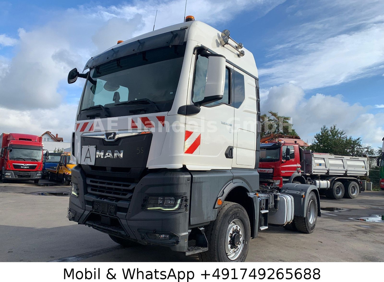 MAN TGX 18.510 BL 4x4 HydroDrive *Pritader/Hydr./ACC - Cabeza tractora: foto 1 MAN TGX 18.510 BL 4x4 HydroDrive *Pritader/Hydr./ACC - Cabeza tractora: foto 1