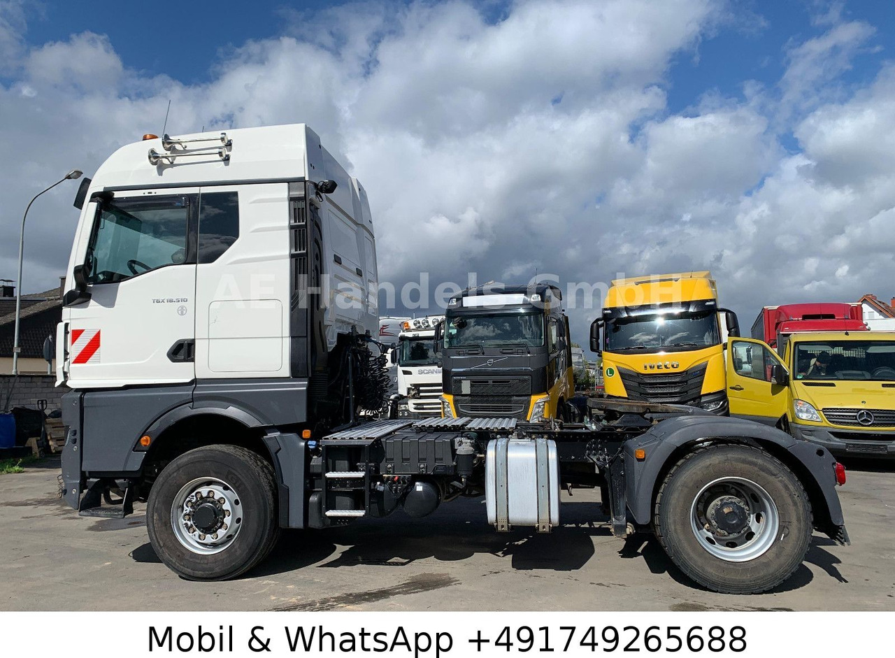 MAN TGX 18.510 BL 4x4 HydroDrive *Pritader/Hydr./ACC - Cabeza tractora: foto 5 MAN TGX 18.510 BL 4x4 HydroDrive *Pritader/Hydr./ACC - Cabeza tractora: foto 5