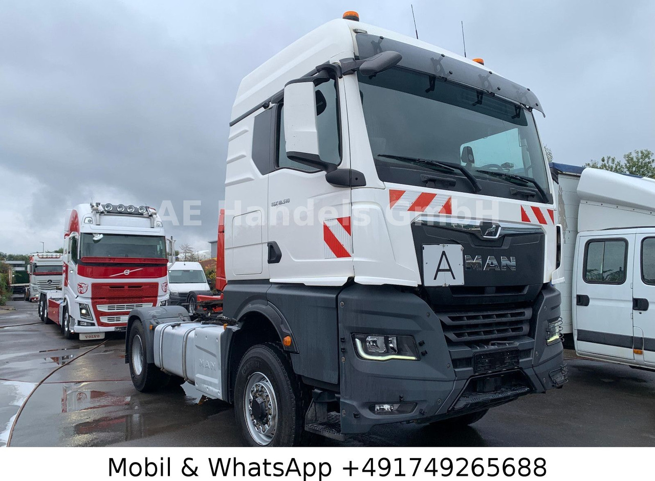 MAN TGX 18.510 BL 4x4 HydroDrive *Pritader/Hydr./ACC - Cabeza tractora: foto 1 MAN TGX 18.510 BL 4x4 HydroDrive *Pritader/Hydr./ACC - Cabeza tractora: foto 1