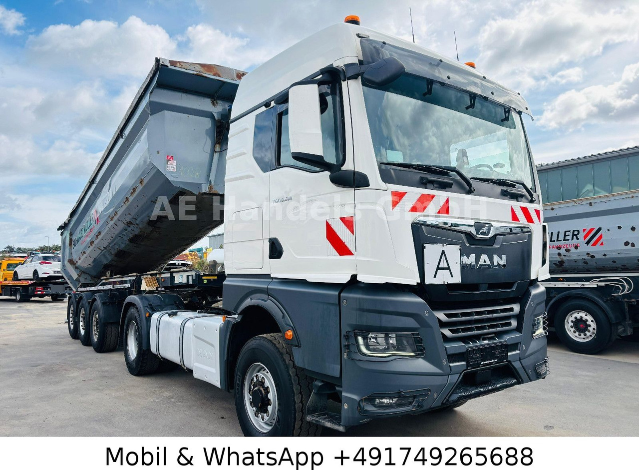 MAN TGX 18.510 BL 4x4 HydroDrive *Pritader/Hydr./ACC - Cabeza tractora: foto 1 MAN TGX 18.510 BL 4x4 HydroDrive *Pritader/Hydr./ACC - Cabeza tractora: foto 1