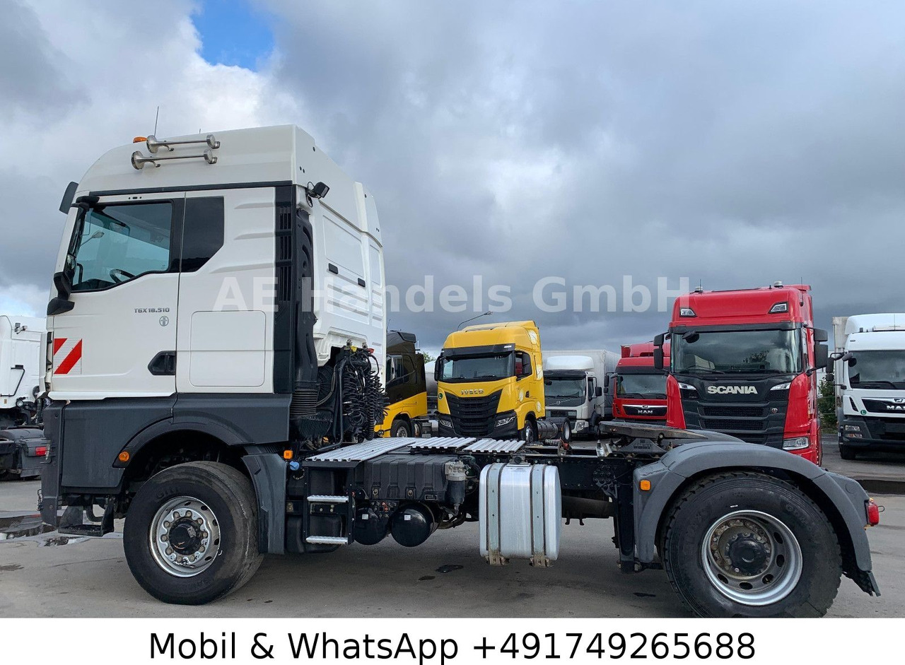 MAN TGX 18.510 BL 4x4 HydroDrive *Pritader/Hydr./ACC - Cabeza tractora: foto 2 MAN TGX 18.510 BL 4x4 HydroDrive *Pritader/Hydr./ACC - Cabeza tractora: foto 2