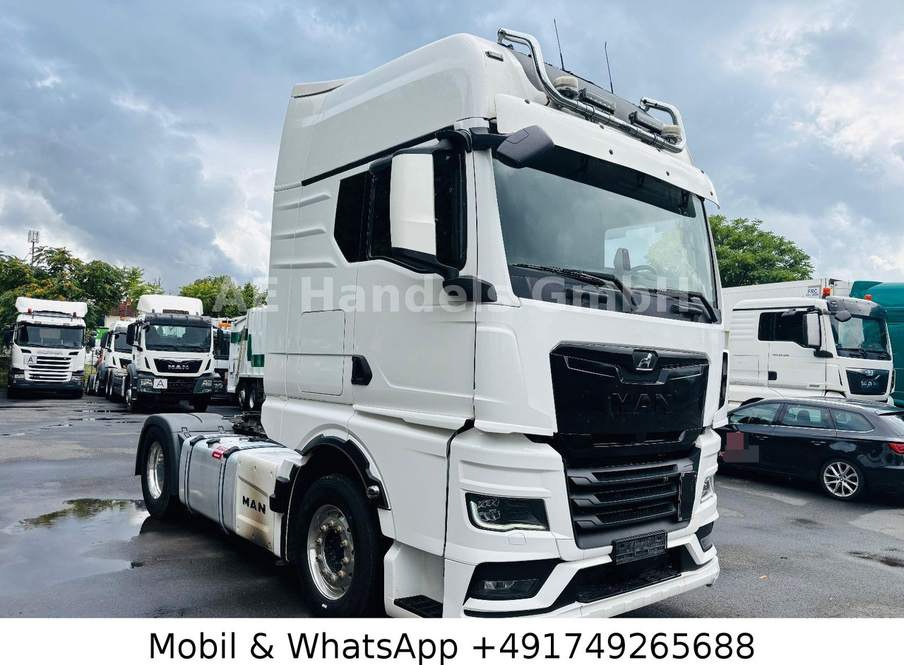 MAN TGX 18.510 GM BL *Retarder/2-Kreis-Hydr./Alcoa - Cabeza tractora: foto 1 MAN TGX 18.510 GM BL *Retarder/2-Kreis-Hydr./Alcoa - Cabeza tractora: foto 1