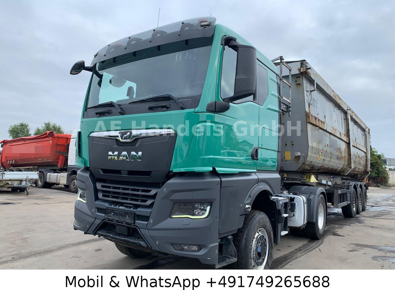 MAN TGX 18.510 GN Hydro BL*Retarder/2Kreis-Hydr./ACC - Cabeza tractora: foto 2 MAN TGX 18.510 GN Hydro BL*Retarder/2Kreis-Hydr./ACC - Cabeza tractora: foto 2