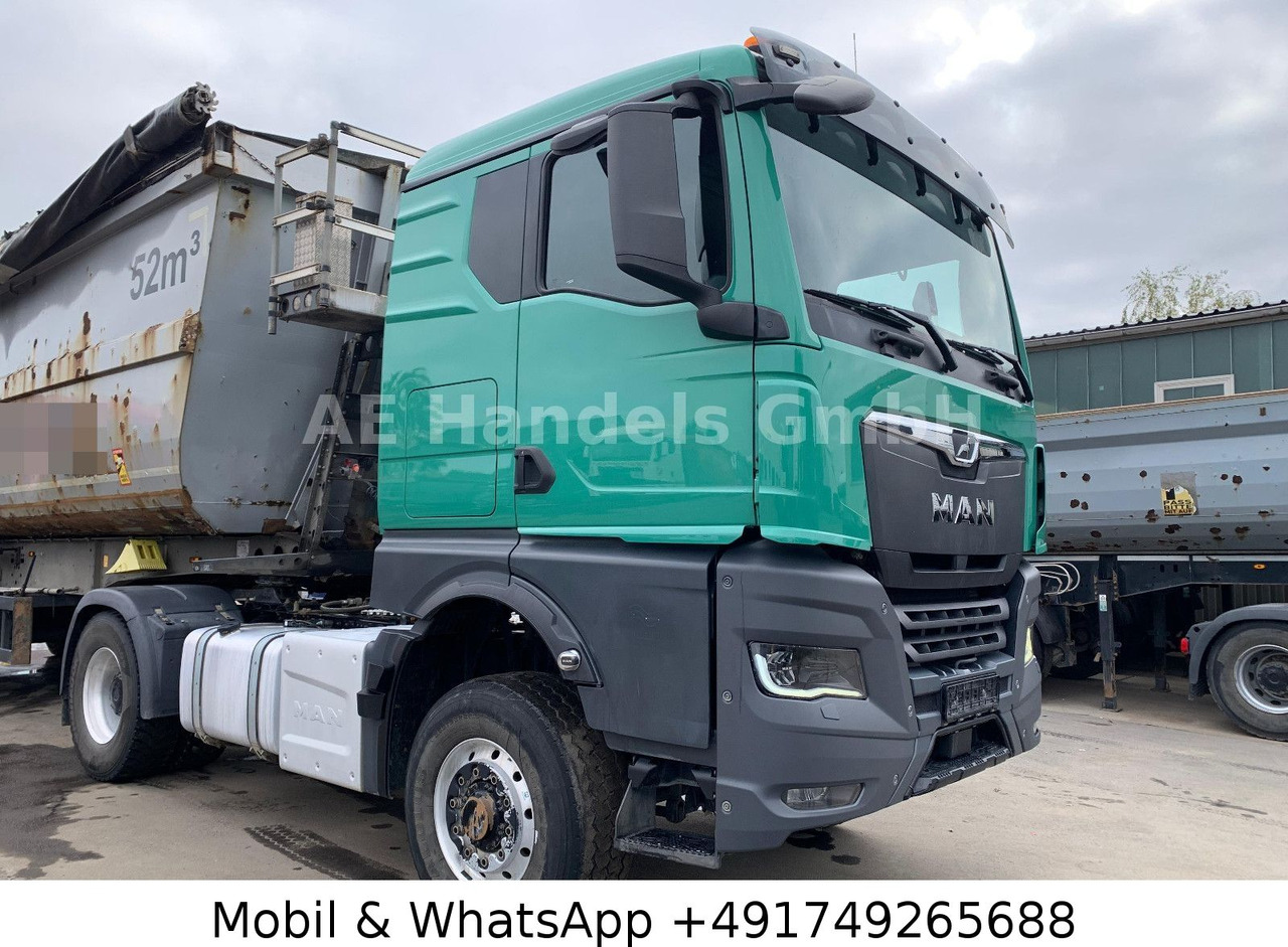 Leasing de  MAN TGX 18.510 GN Hydro BL*Retarder/2Kreis-Hydr./ACC MAN TGX 18.510 GN Hydro BL*Retarder/2Kreis-Hydr./ACC: foto 8
