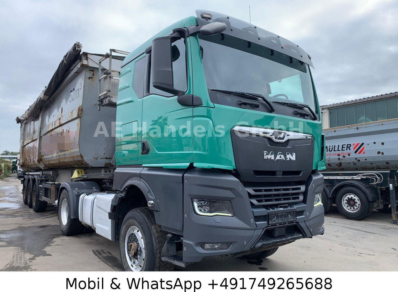 Cabeza tractora MAN TGX 18.510 GN Hydro BL*Retarder/2Kreis-Hydr./ACC: foto 9 Cabeza tractora MAN TGX 18.510 GN Hydro BL*Retarder/2Kreis-Hydr./ACC: foto 9