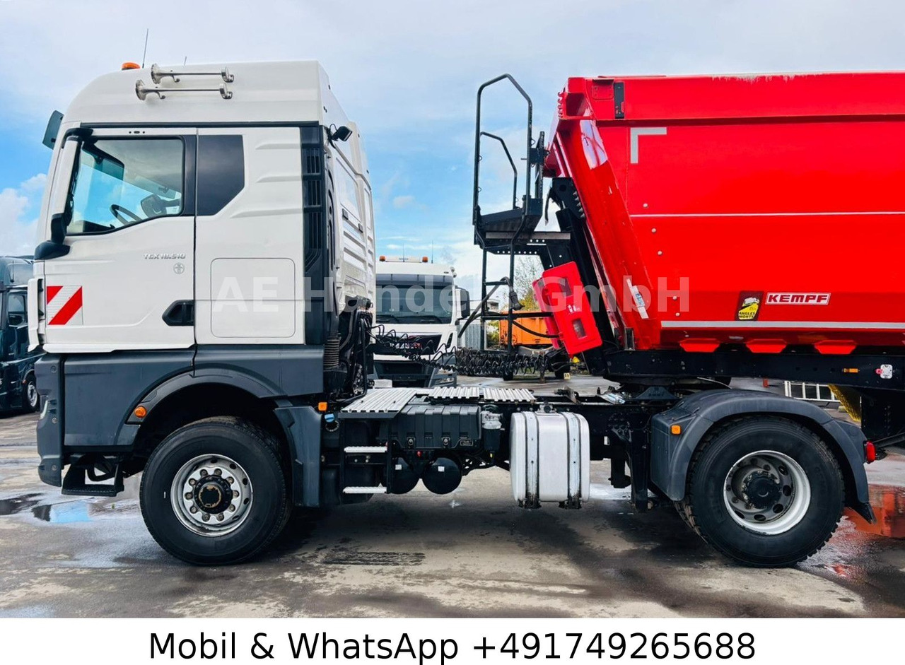 MAN TGX 18.510 GX BL 4x4 HydroDrive *Pritader/AP/ACC - Cabeza tractora: foto 5 MAN TGX 18.510 GX BL 4x4 HydroDrive *Pritader/AP/ACC - Cabeza tractora: foto 5