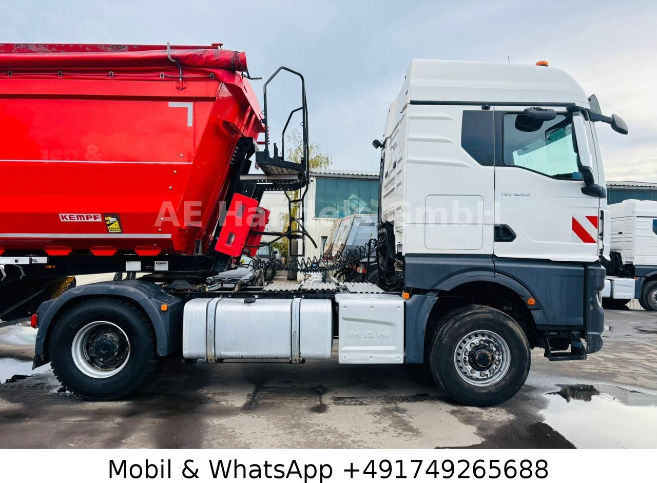 MAN TGX 18.510 GX BL 4x4 HydroDrive *Pritader/AP/ACC - Cabeza tractora: foto 2 MAN TGX 18.510 GX BL 4x4 HydroDrive *Pritader/AP/ACC - Cabeza tractora: foto 2