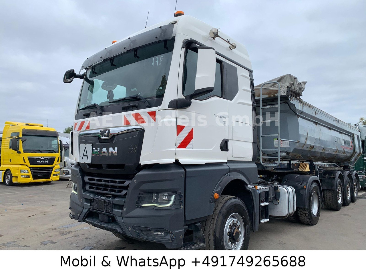 MAN TGX 18.510 GX BL 4x4 HydroDrive *Pritader/AP/ACC - Cabeza tractora: foto 2 MAN TGX 18.510 GX BL 4x4 HydroDrive *Pritader/AP/ACC - Cabeza tractora: foto 2