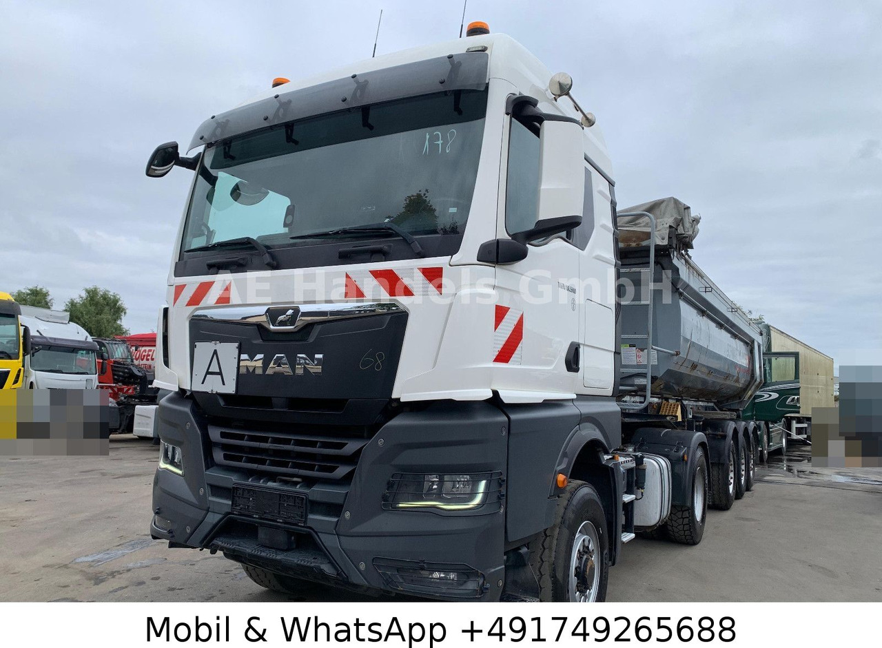 MAN TGX 18.510 GX BL 4x4 HydroDrive *Pritader/AP/ACC - Cabeza tractora: foto 1 MAN TGX 18.510 GX BL 4x4 HydroDrive *Pritader/AP/ACC - Cabeza tractora: foto 1