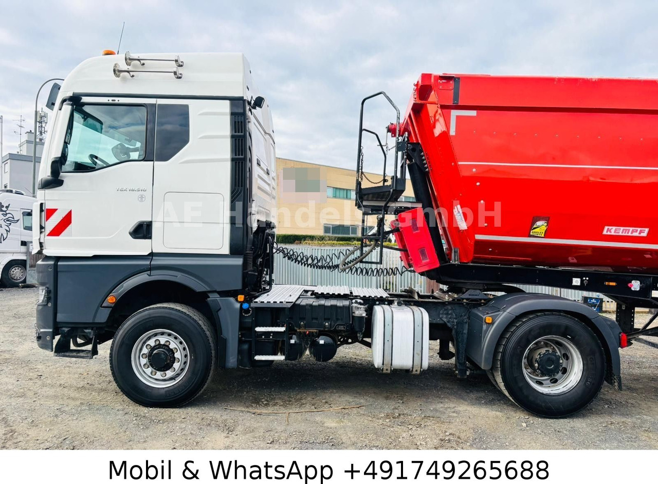 MAN TGX 18.510 GX BL 4x4 HydroDrive *Pritader/AP/ACC - Cabeza tractora: foto 2 MAN TGX 18.510 GX BL 4x4 HydroDrive *Pritader/AP/ACC - Cabeza tractora: foto 2
