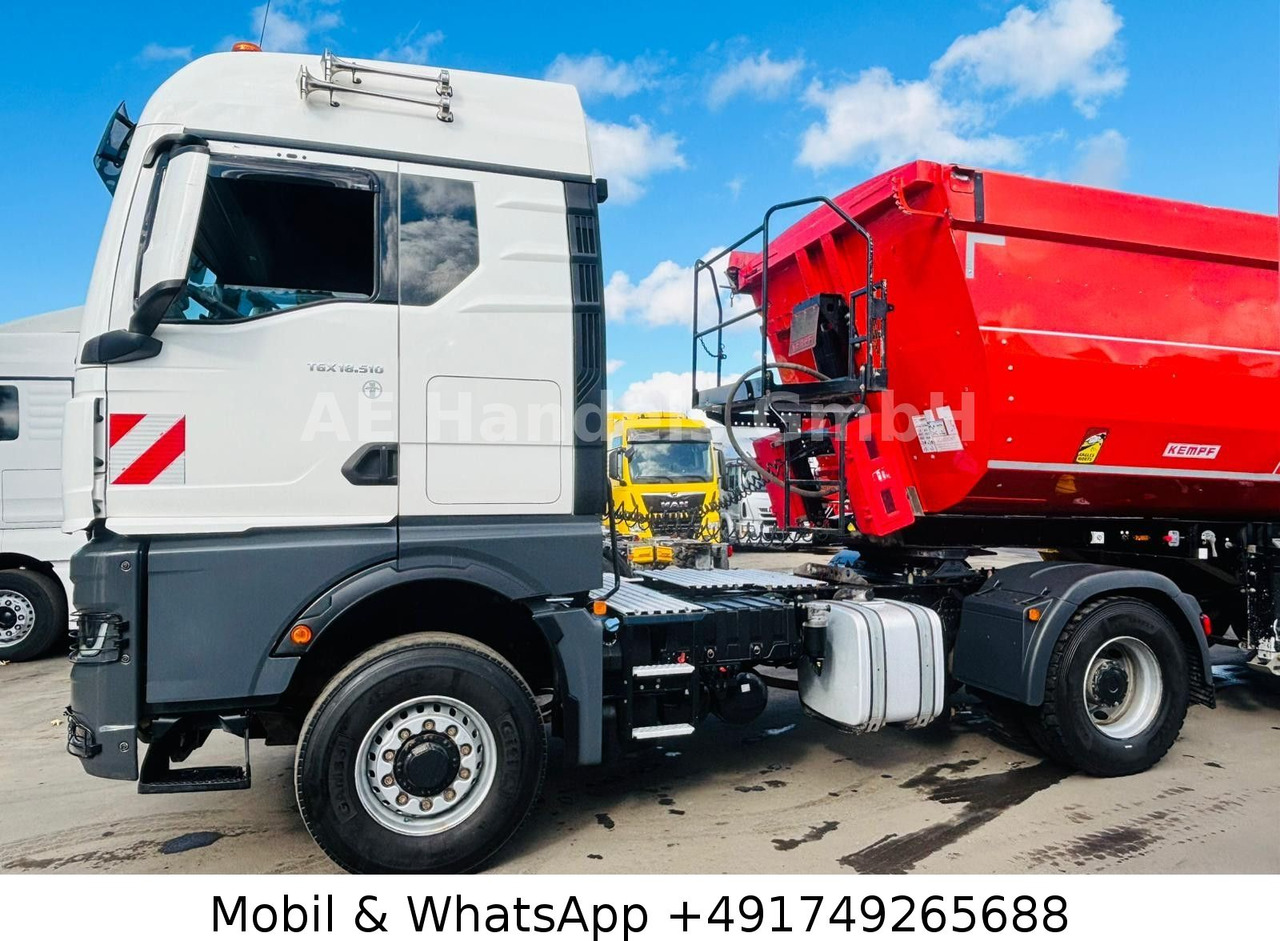 MAN TGX 18.510 GX BL 4x4 HydroDrive *Pritader/AP/ACC - Cabeza tractora: foto 5 MAN TGX 18.510 GX BL 4x4 HydroDrive *Pritader/AP/ACC - Cabeza tractora: foto 5