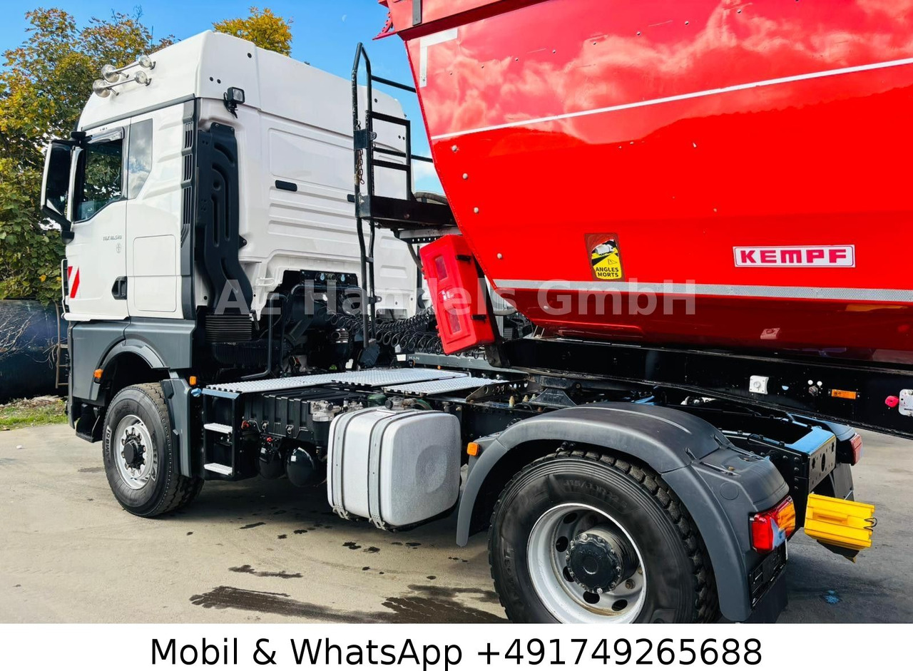 MAN TGX 18.510 GX BL 4x4 HydroDrive *Pritader/AP/ACC - Cabeza tractora: foto 4 MAN TGX 18.510 GX BL 4x4 HydroDrive *Pritader/AP/ACC - Cabeza tractora: foto 4