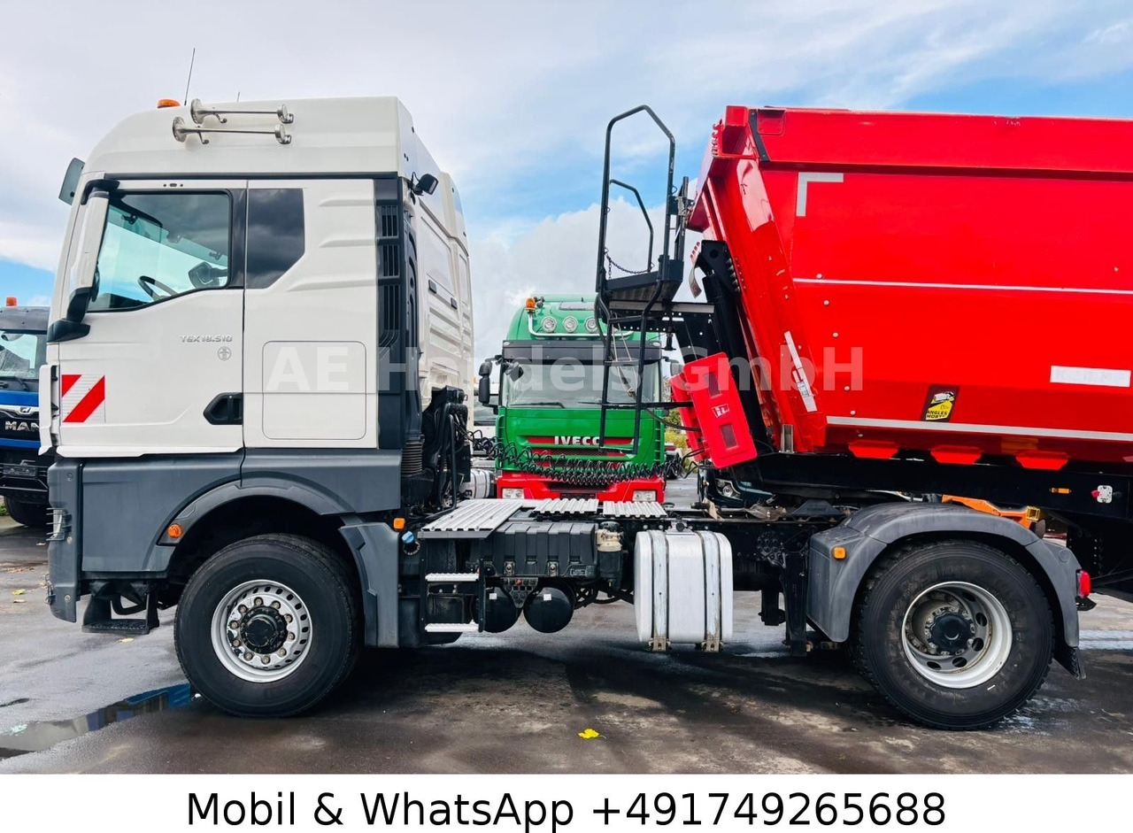 MAN TGX 18.510 GX BL 4x4 HydroDrive *Pritader/AP/ACC - Cabeza tractora: foto 5 MAN TGX 18.510 GX BL 4x4 HydroDrive *Pritader/AP/ACC - Cabeza tractora: foto 5